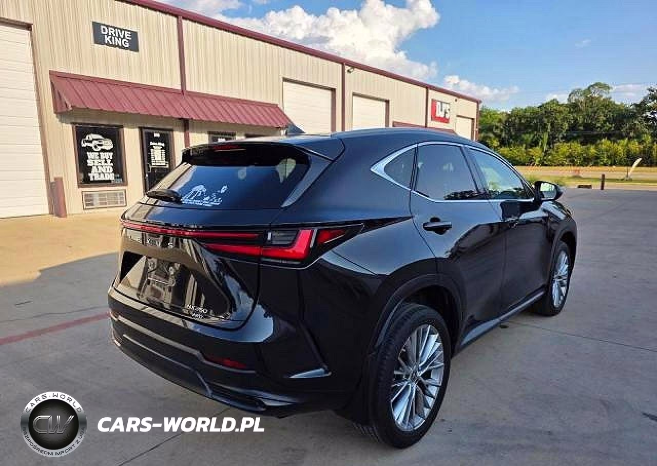 2023 Lexus Nx 350 Luxury VIN:2T2HGCEZ2PC021855 - 4