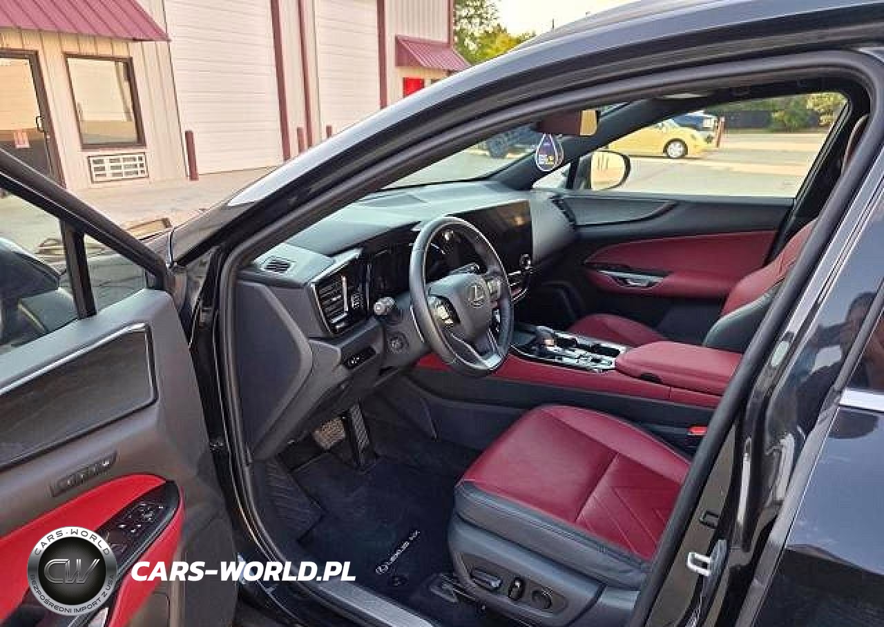 2023 Lexus Nx 350 Luxury VIN:2T2HGCEZ2PC021855 - 5