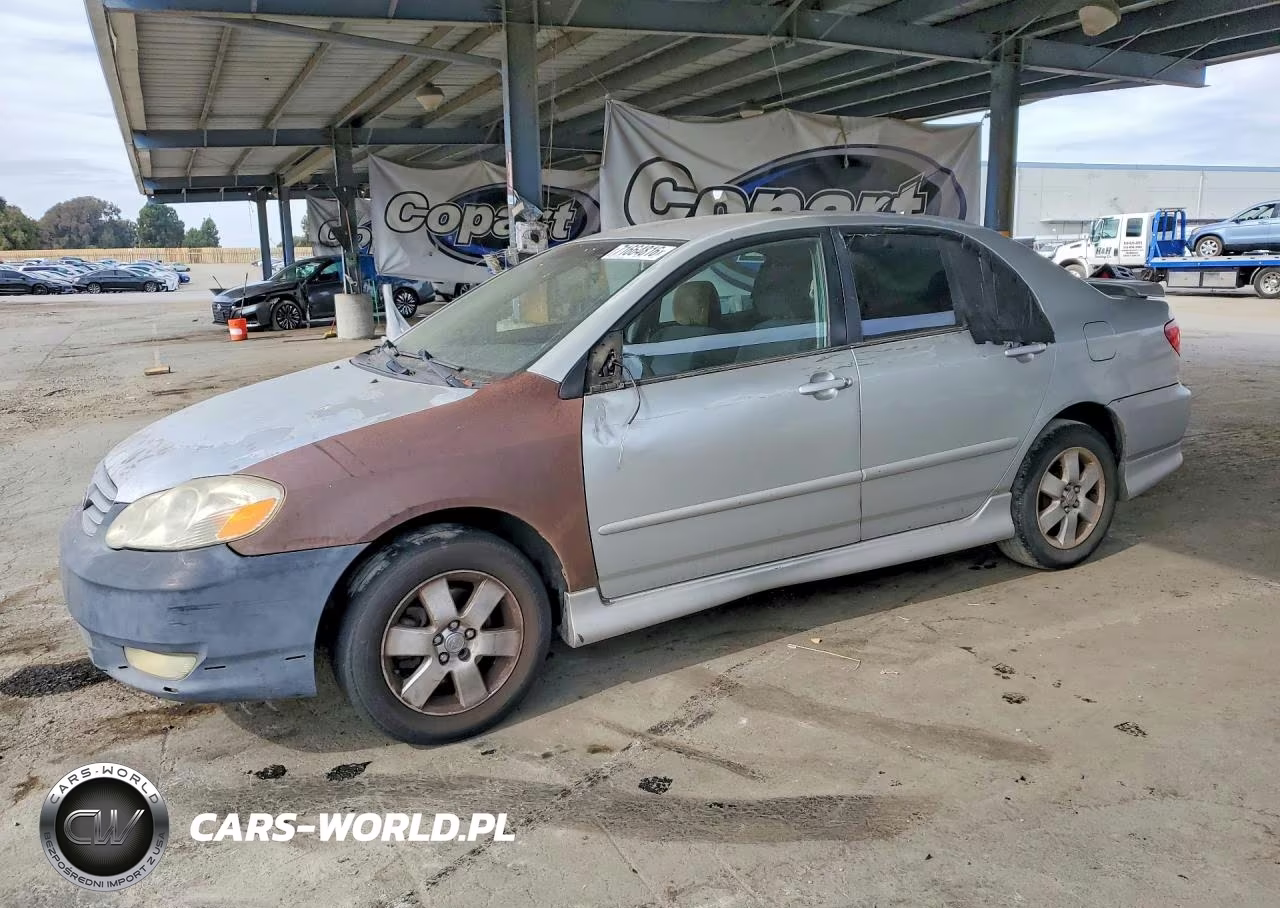 2003 Toyota Corolla S