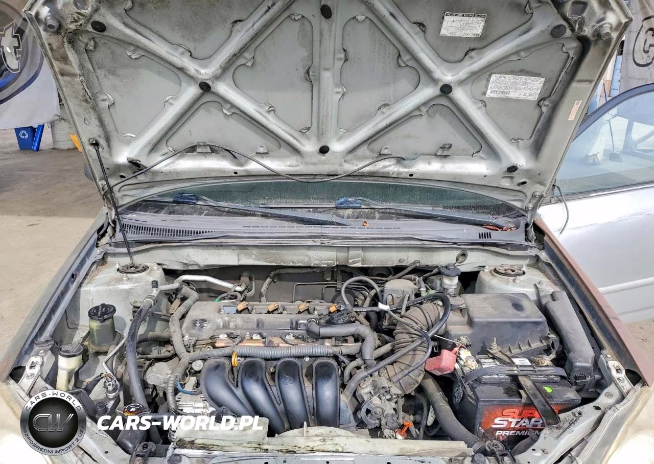 2003 Toyota Corolla S VIN:1NXBR32E33Z185937 - 11