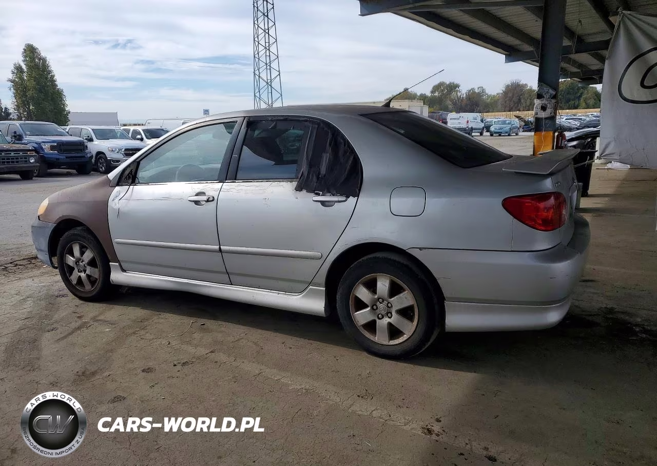 2003 Toyota Corolla S VIN:1NXBR32E33Z185937 - 2