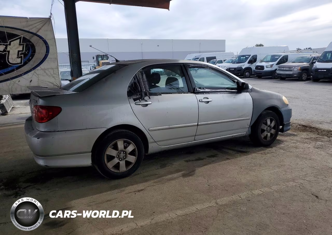 2003 Toyota Corolla S VIN:1NXBR32E33Z185937 - 3