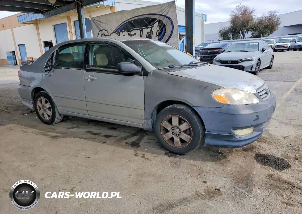 2003 Toyota Corolla S VIN:1NXBR32E33Z185937 - 4