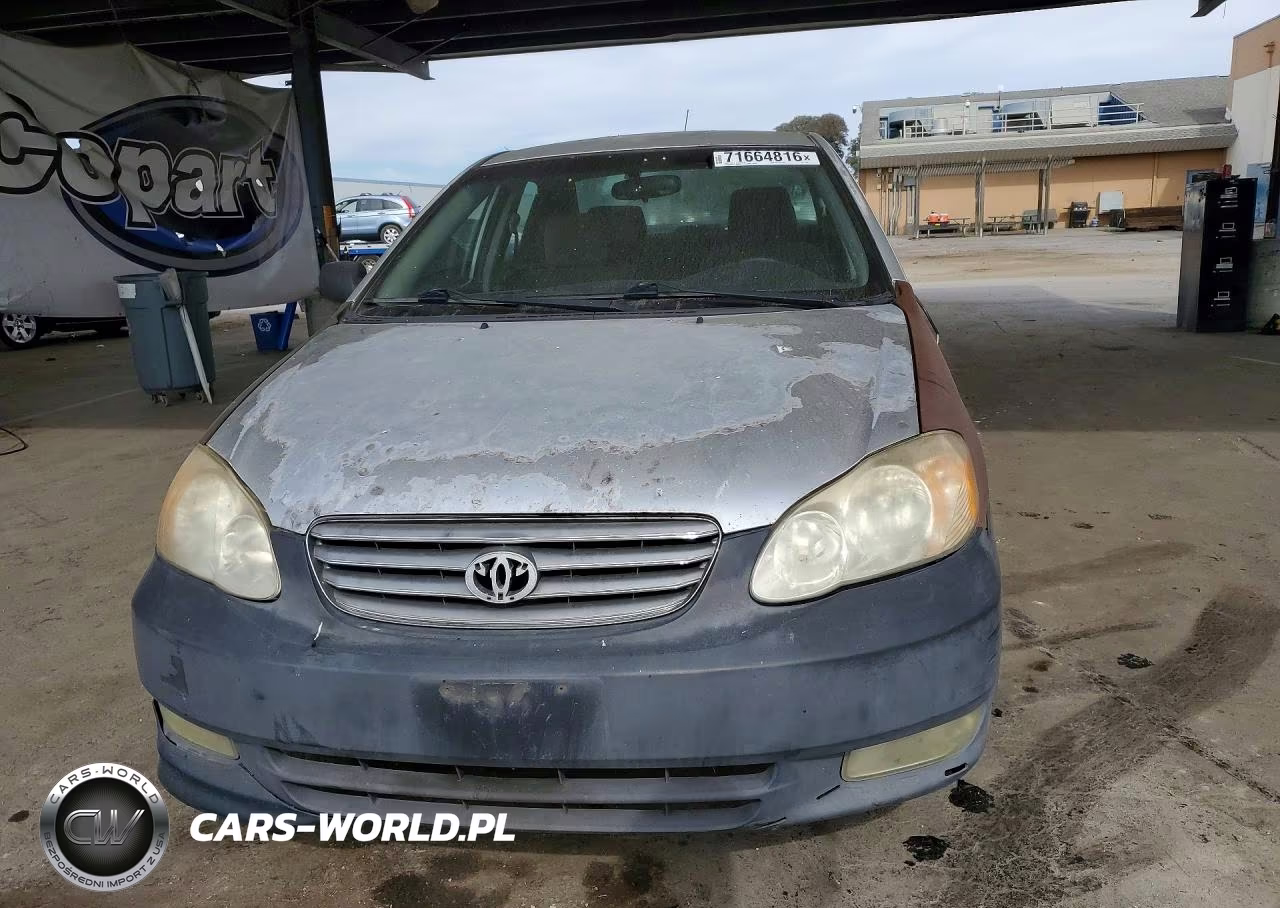 2003 Toyota Corolla S VIN:1NXBR32E33Z185937 - 5