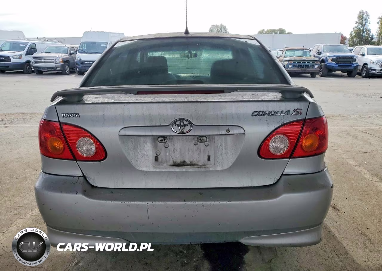2003 Toyota Corolla S VIN:1NXBR32E33Z185937 - 6