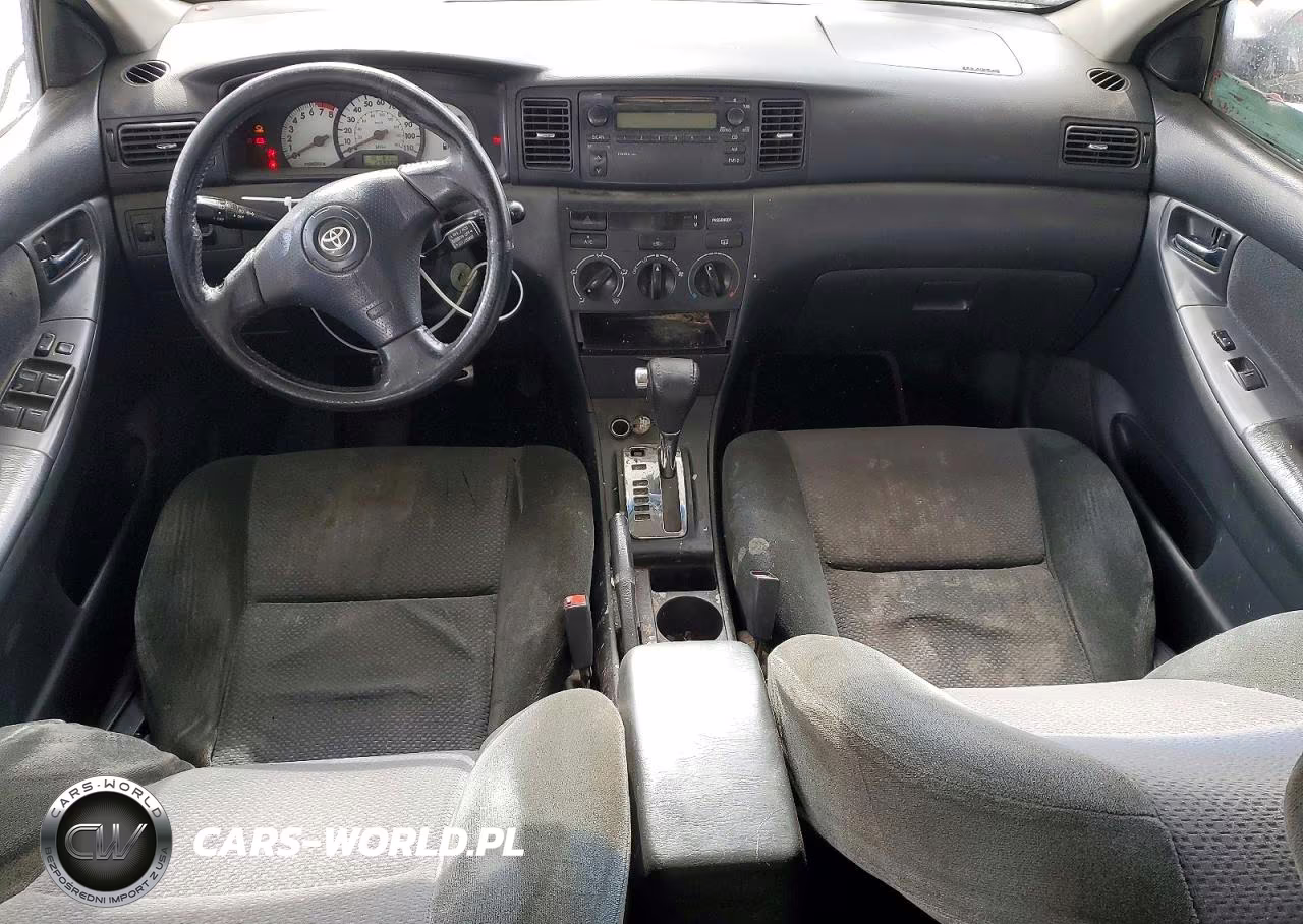 2003 Toyota Corolla S VIN:1NXBR32E33Z185937 - 8