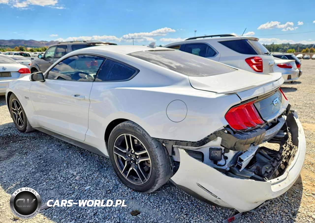 2023 Ford Mustang Gt VIN:1FA6P8CF6P5305073 - 2