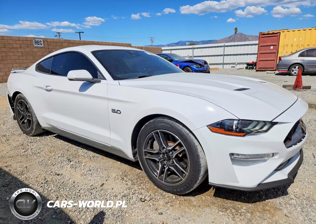 2023 Ford Mustang Gt VIN:1FA6P8CF6P5305073 - 4