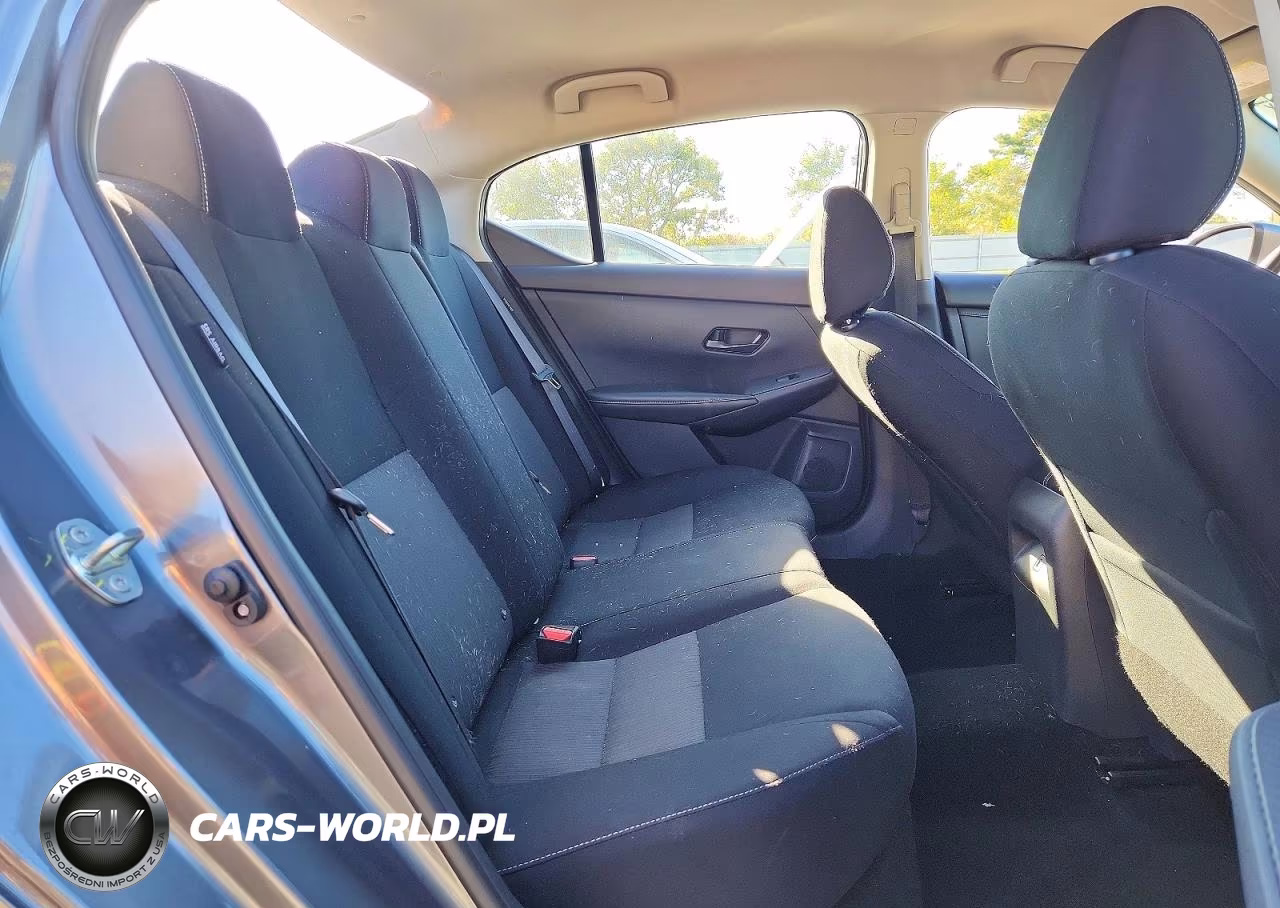 2025 Nissan Sentra Sv VIN:3N1AB8CV2SY308111 - 10