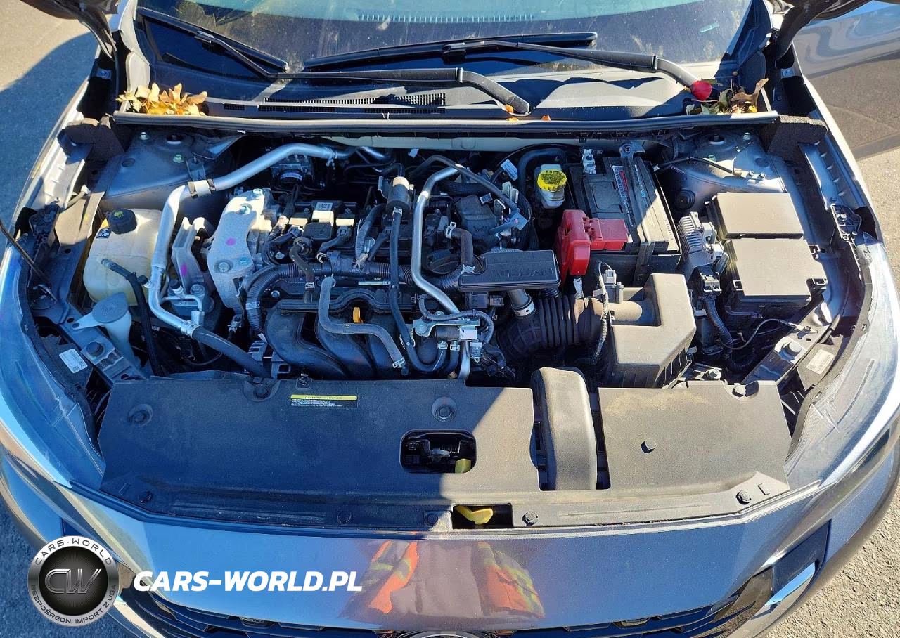 2025 Nissan Sentra Sv VIN:3N1AB8CV2SY308111 - 11