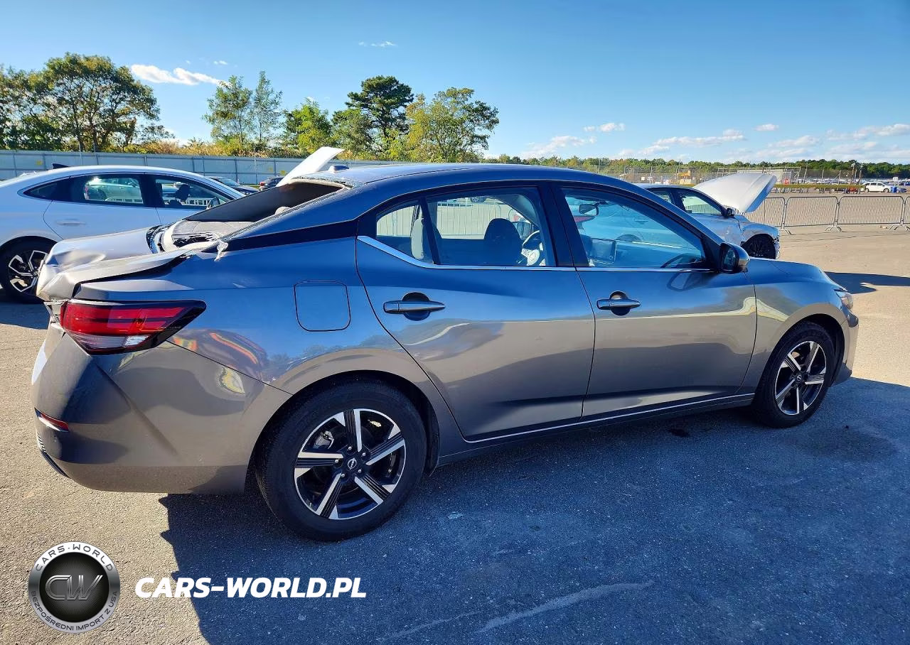 2025 Nissan Sentra Sv VIN:3N1AB8CV2SY308111 - 3