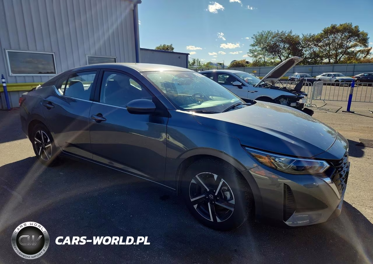 2025 Nissan Sentra Sv VIN:3N1AB8CV2SY308111 - 4