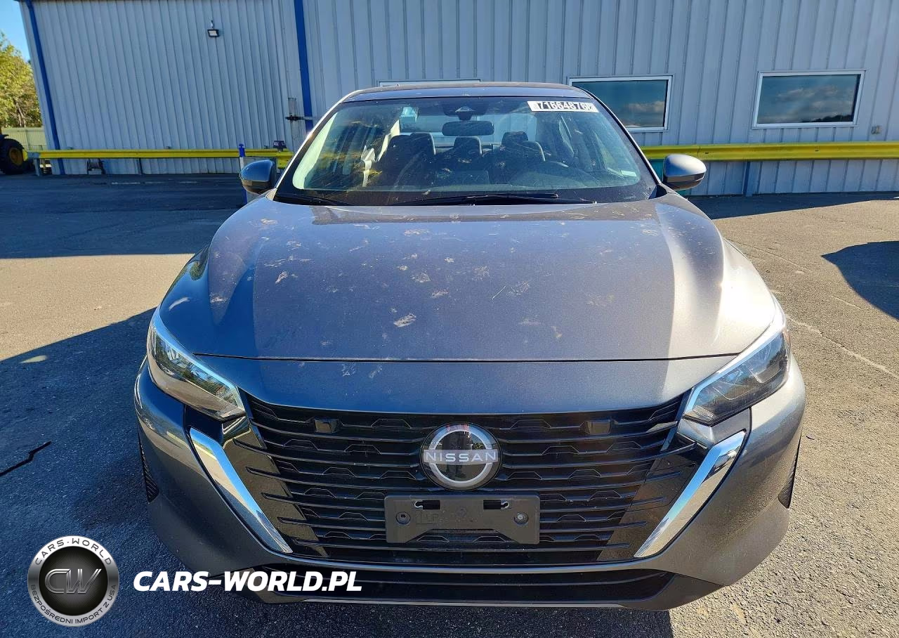 2025 Nissan Sentra Sv VIN:3N1AB8CV2SY308111 - 5