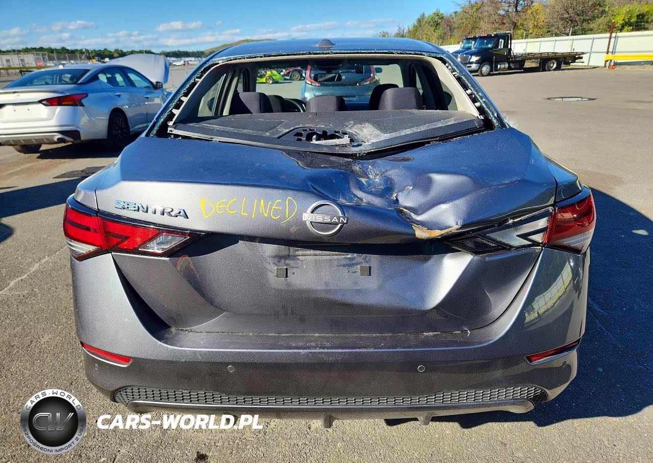2025 Nissan Sentra Sv VIN:3N1AB8CV2SY308111 - 6