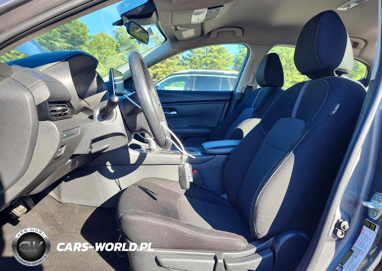 2025 Nissan Sentra Sv VIN:3N1AB8CV2SY308111 - 7
