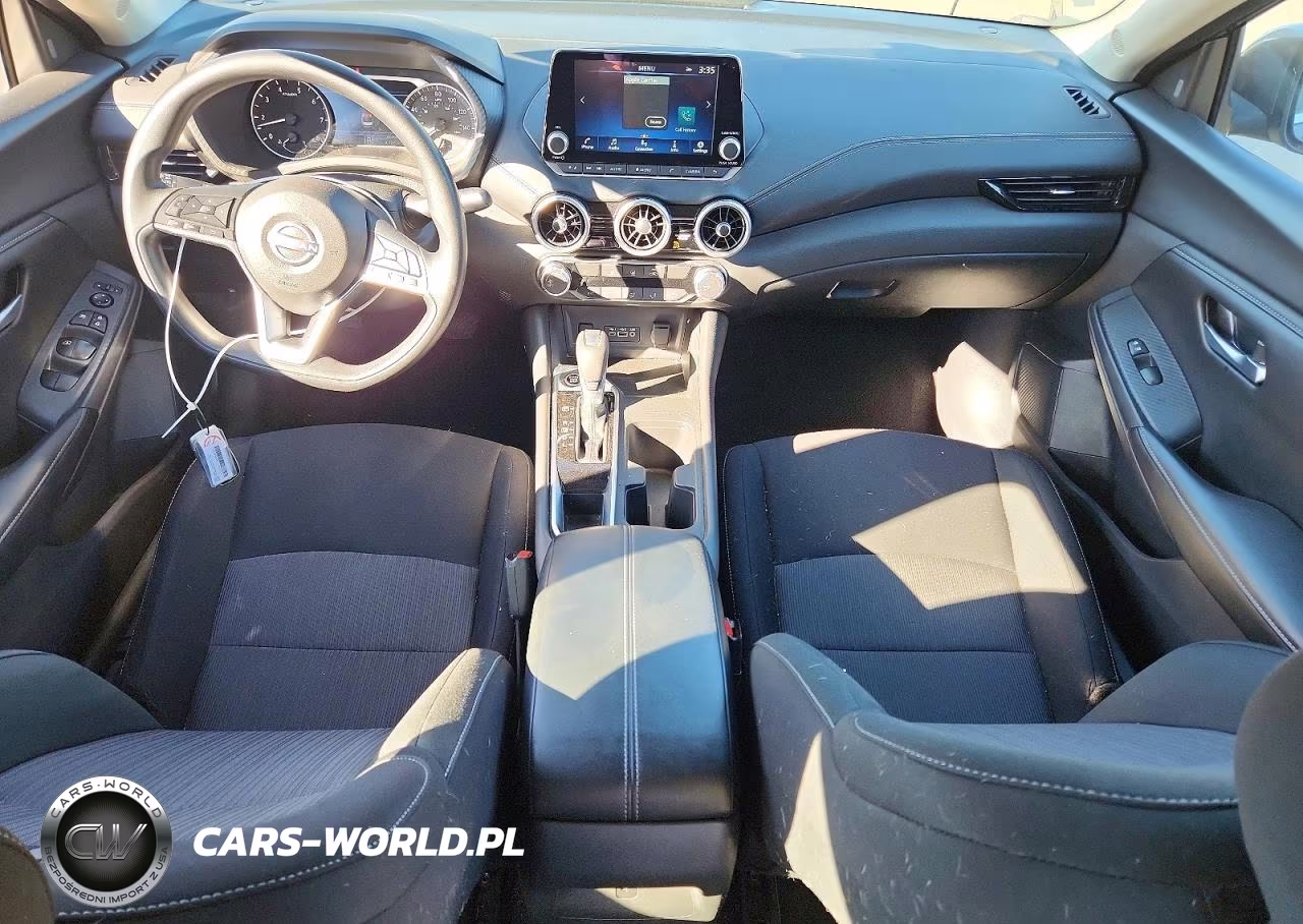 2025 Nissan Sentra Sv VIN:3N1AB8CV2SY308111 - 8
