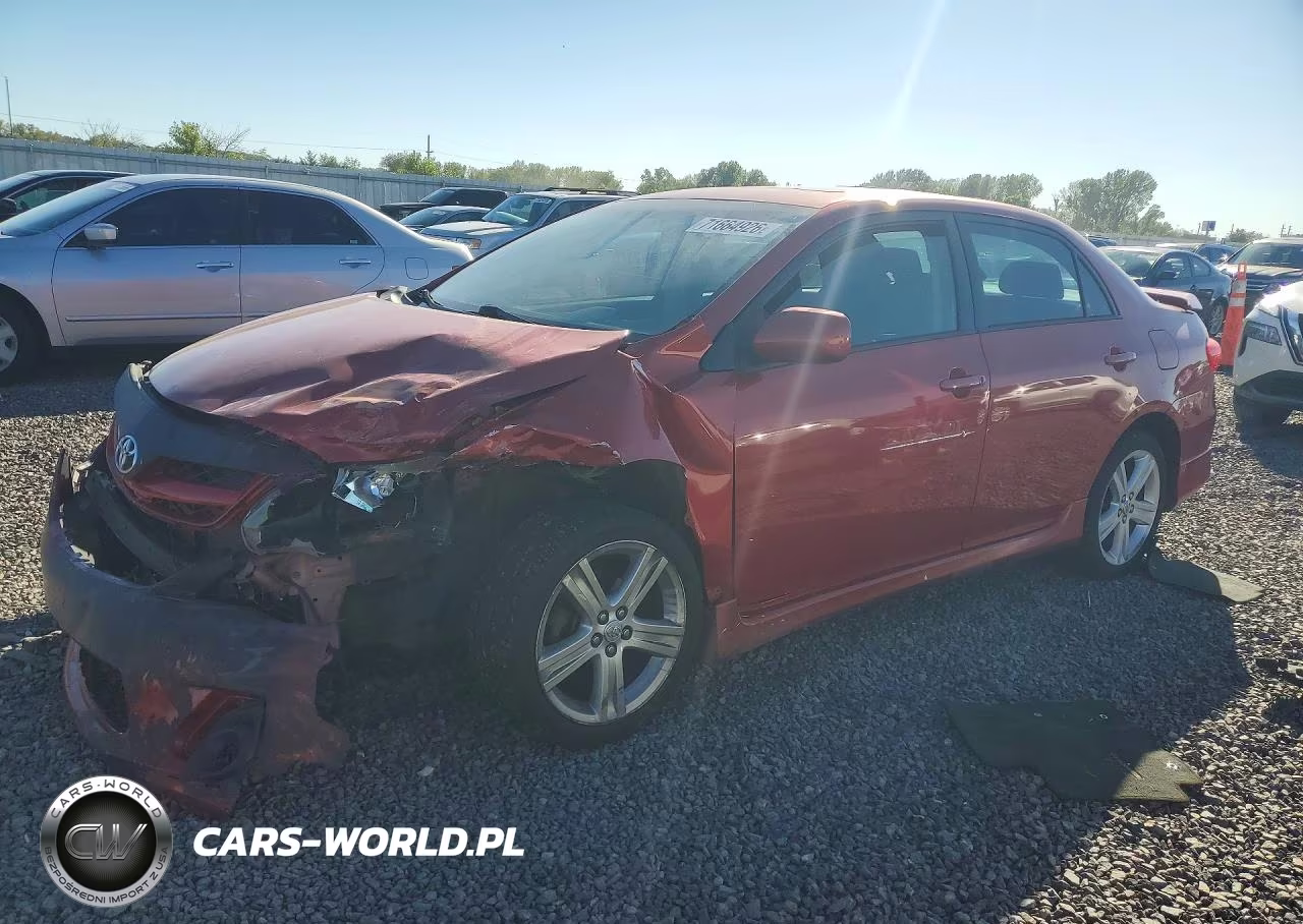 2013 Toyota Corolla S VIN:5YFBU4EE4DP176828 - 1