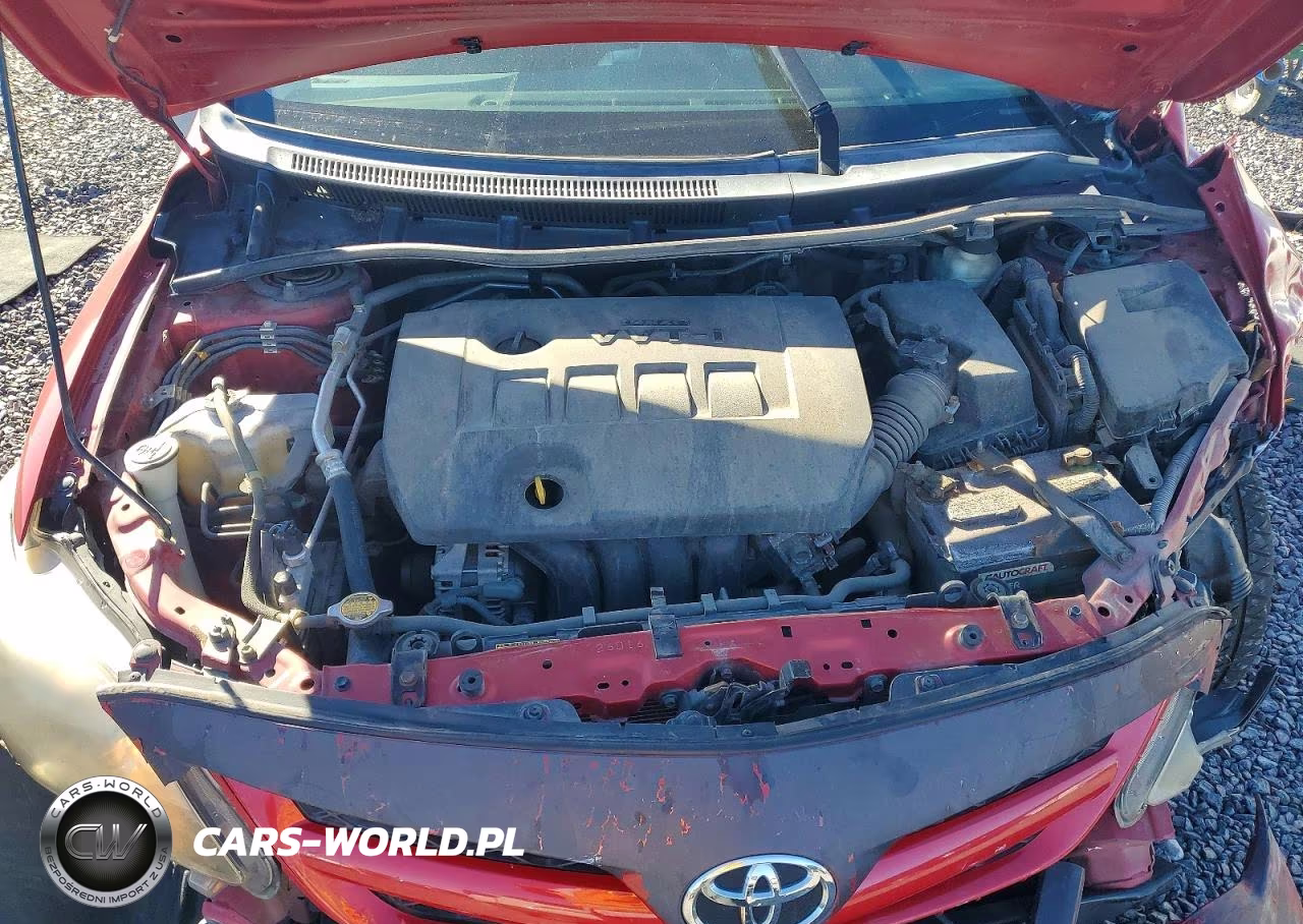 2013 Toyota Corolla S VIN:5YFBU4EE4DP176828 - 11