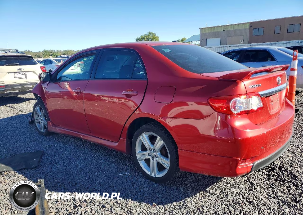 2013 Toyota Corolla S VIN:5YFBU4EE4DP176828 - 2