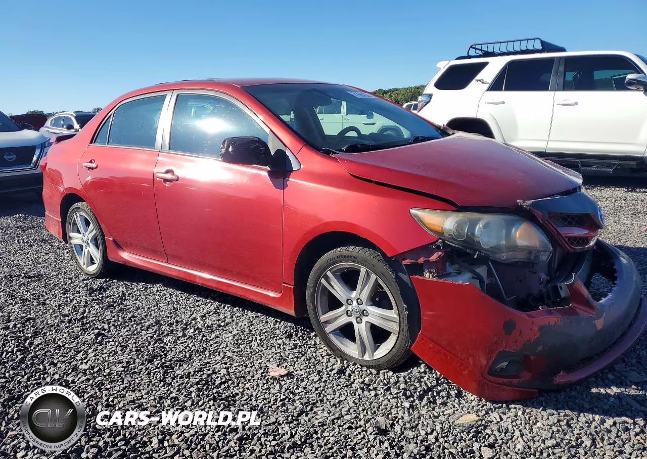 2013 Toyota Corolla S VIN:5YFBU4EE4DP176828 - 4