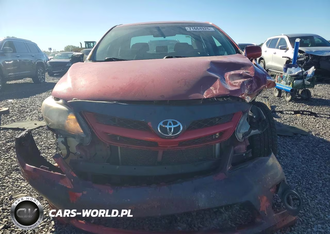 2013 Toyota Corolla S VIN:5YFBU4EE4DP176828 - 5