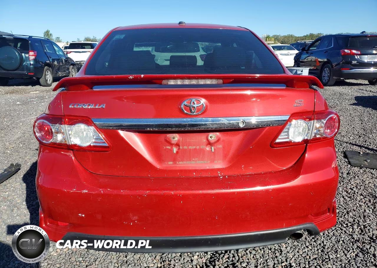 2013 Toyota Corolla S VIN:5YFBU4EE4DP176828 - 6