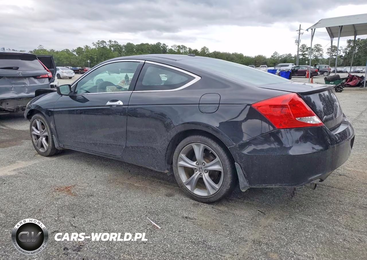2012 Honda Accord Exl VIN:1HGCS2A82CA001836 - 2