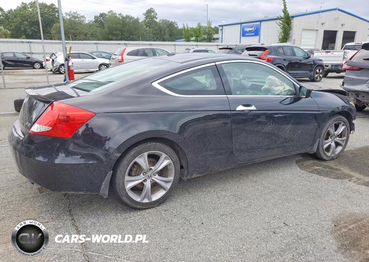 2012 Honda Accord Exl VIN:1HGCS2A82CA001836 - 3