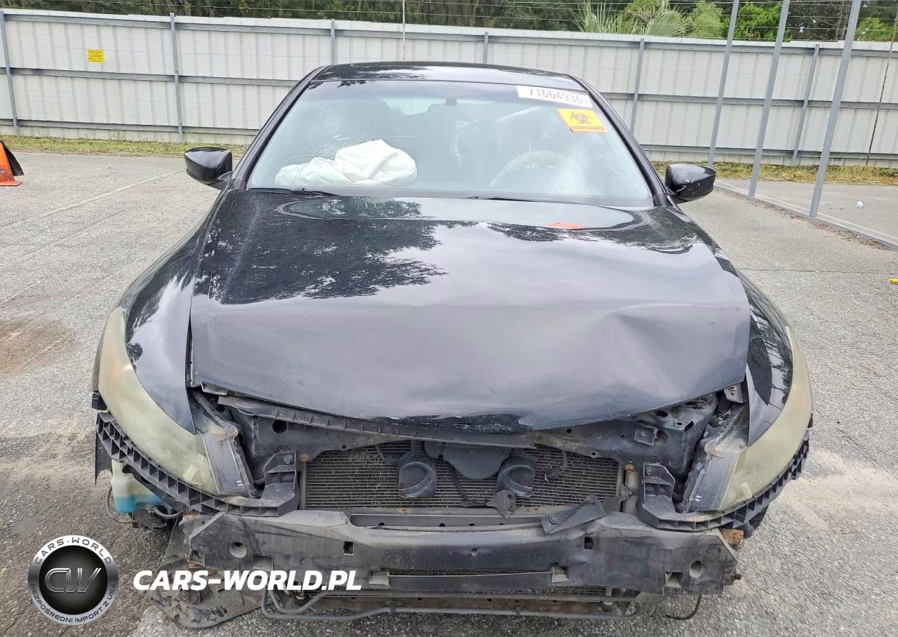 2012 Honda Accord Exl VIN:1HGCS2A82CA001836 - 5