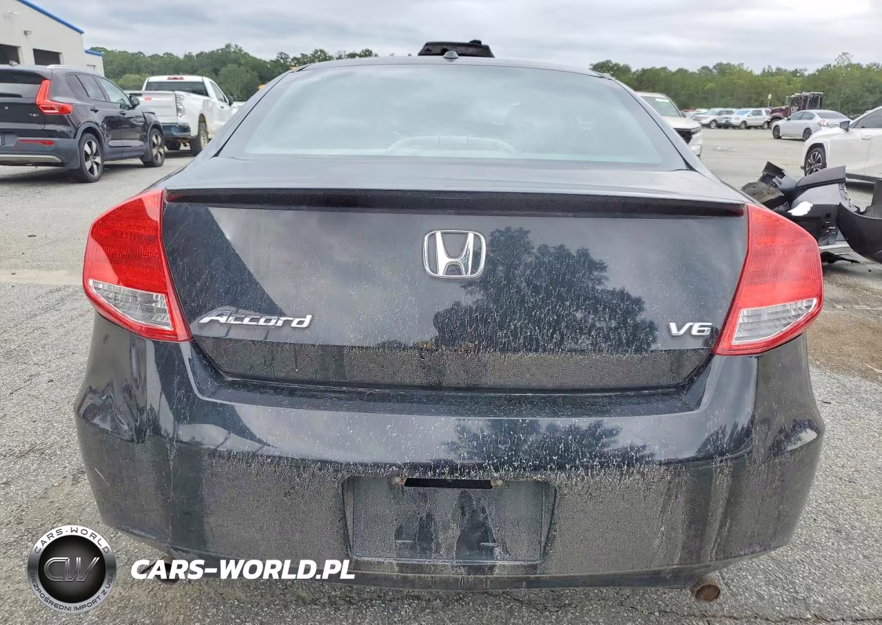 2012 Honda Accord Exl VIN:1HGCS2A82CA001836 - 6