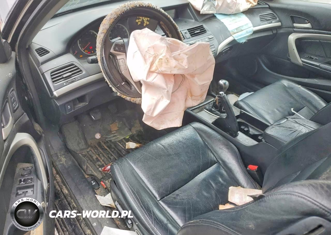 2012 Honda Accord Exl VIN:1HGCS2A82CA001836 - 8
