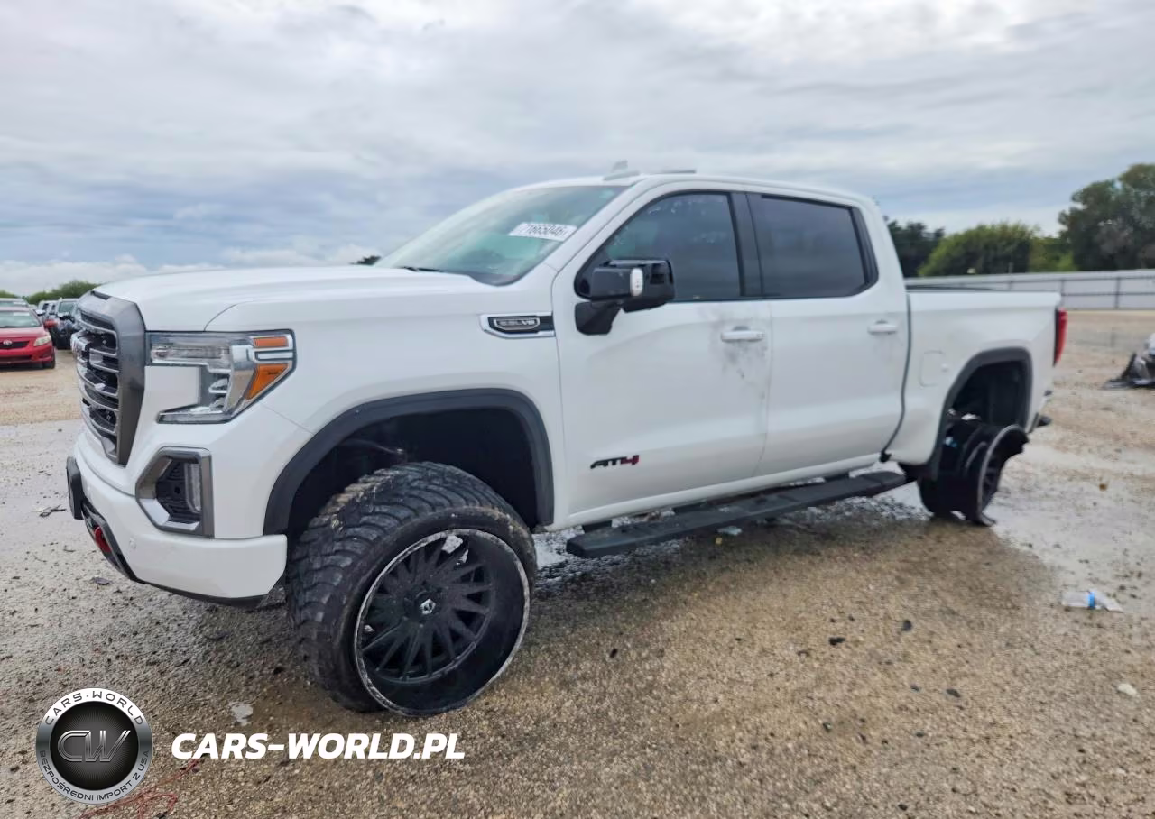 2020 GMC Sierra K1500 At4
