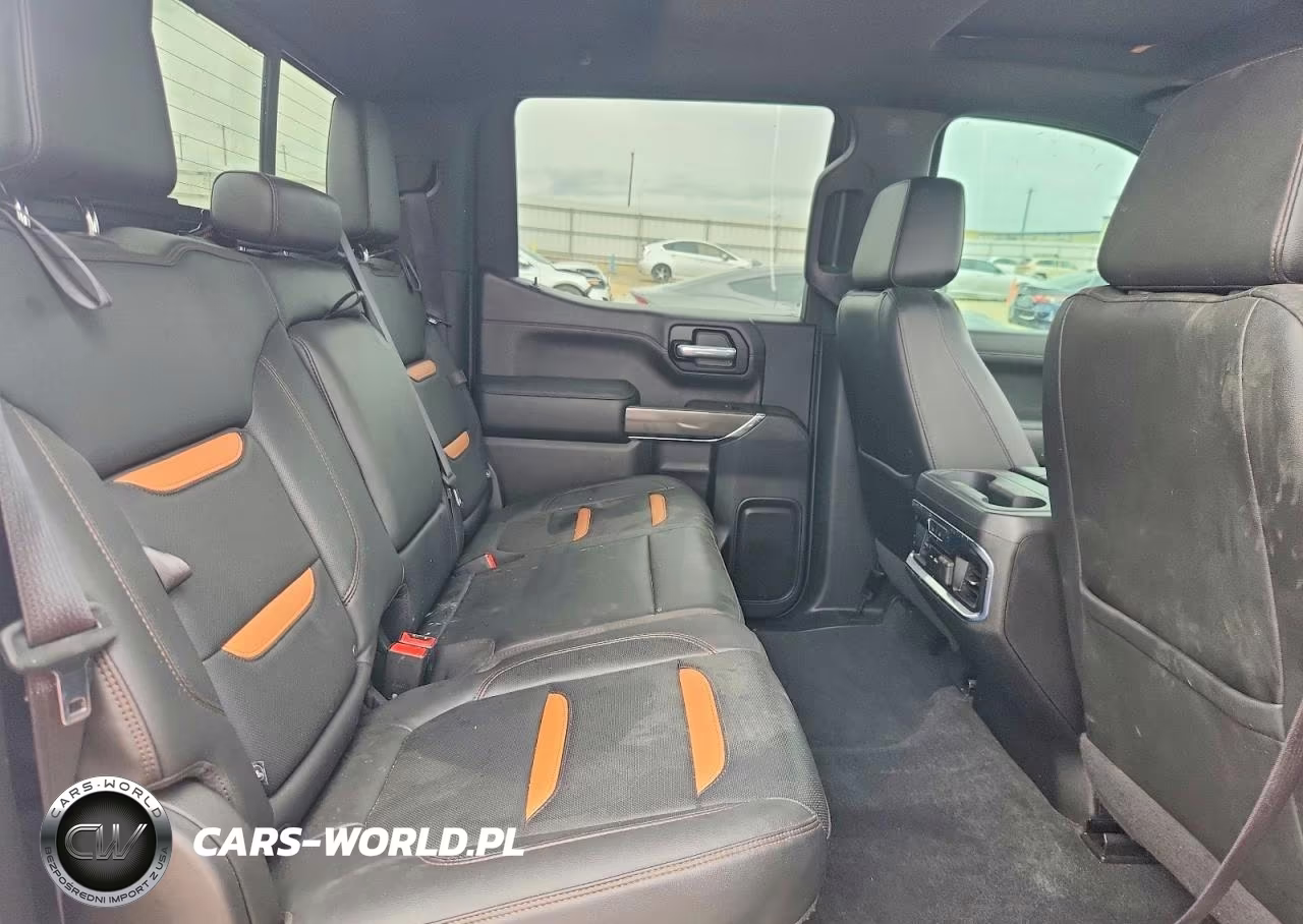 2020 GMC Sierra K1500 At4 VIN:1GTP9EEL5LZ335744 - 10