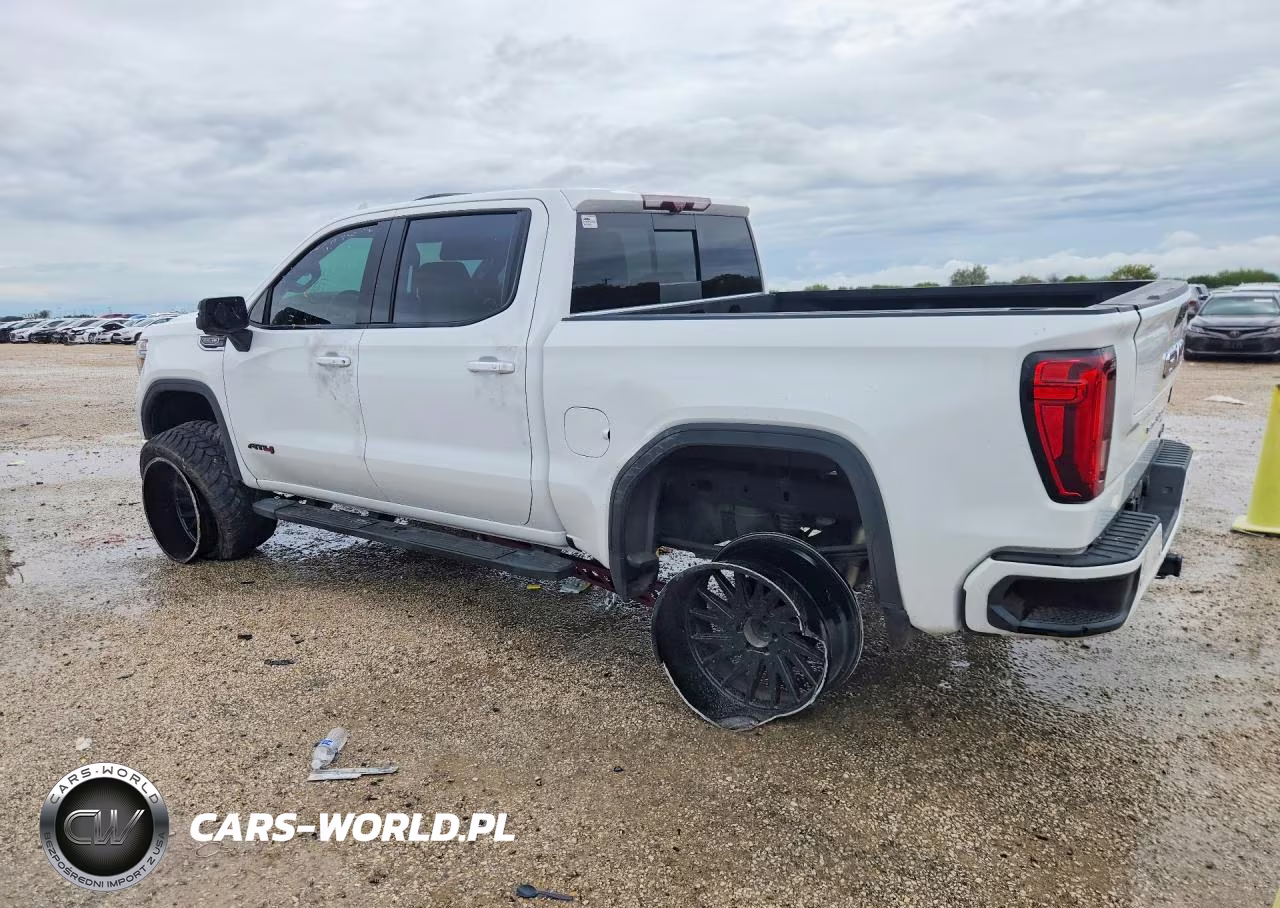 2020 GMC Sierra K1500 At4 VIN:1GTP9EEL5LZ335744 - 2