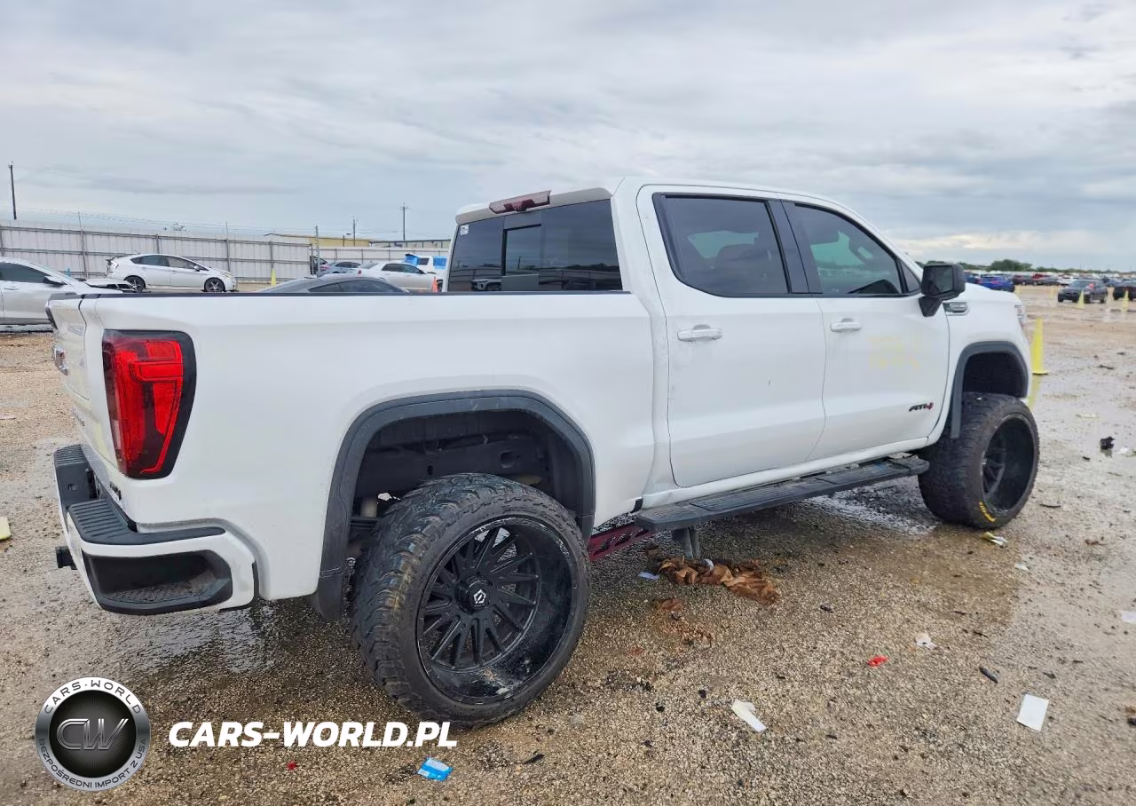 2020 GMC Sierra K1500 At4 VIN:1GTP9EEL5LZ335744 - 3
