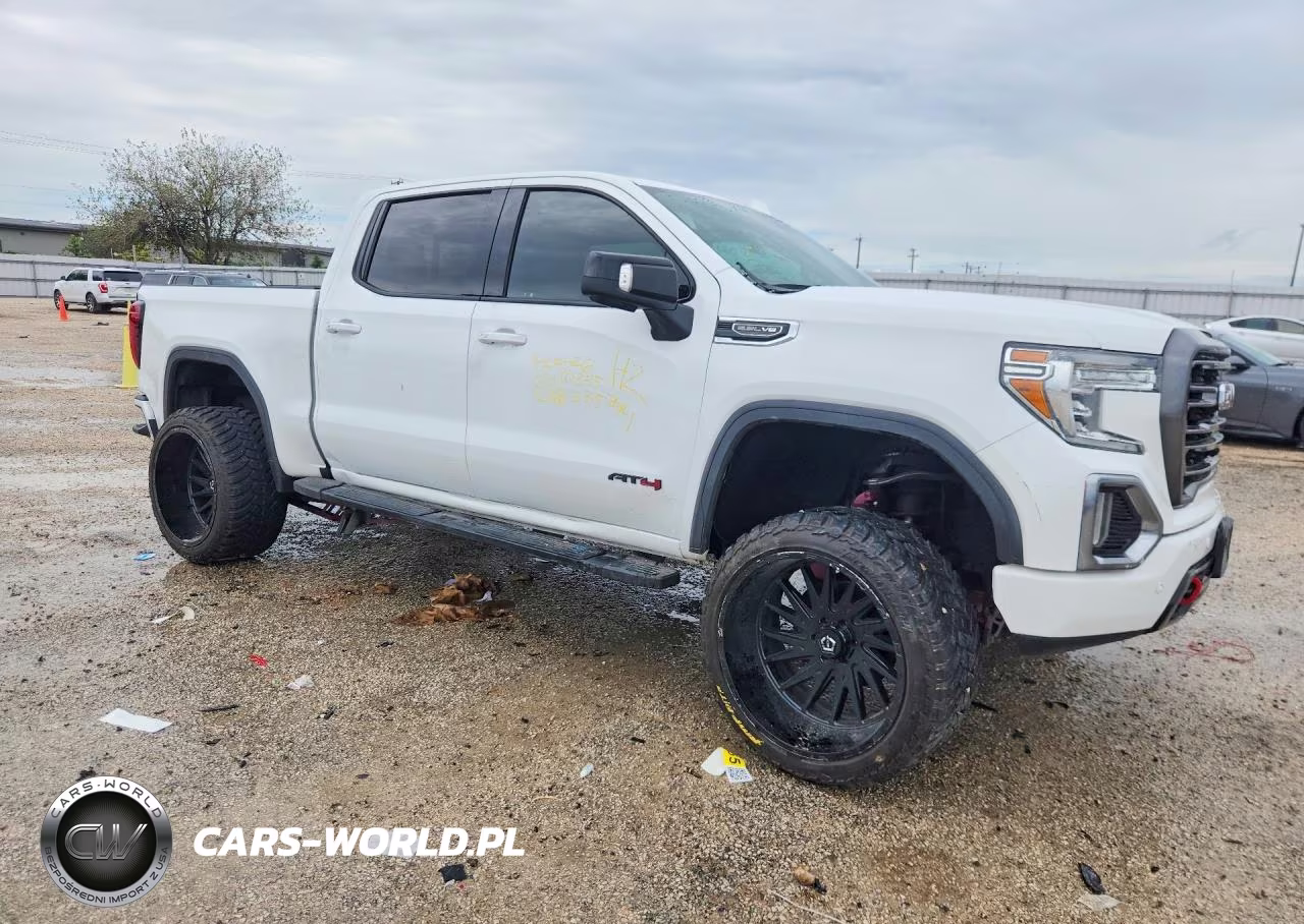 2020 GMC Sierra K1500 At4 VIN:1GTP9EEL5LZ335744 - 4