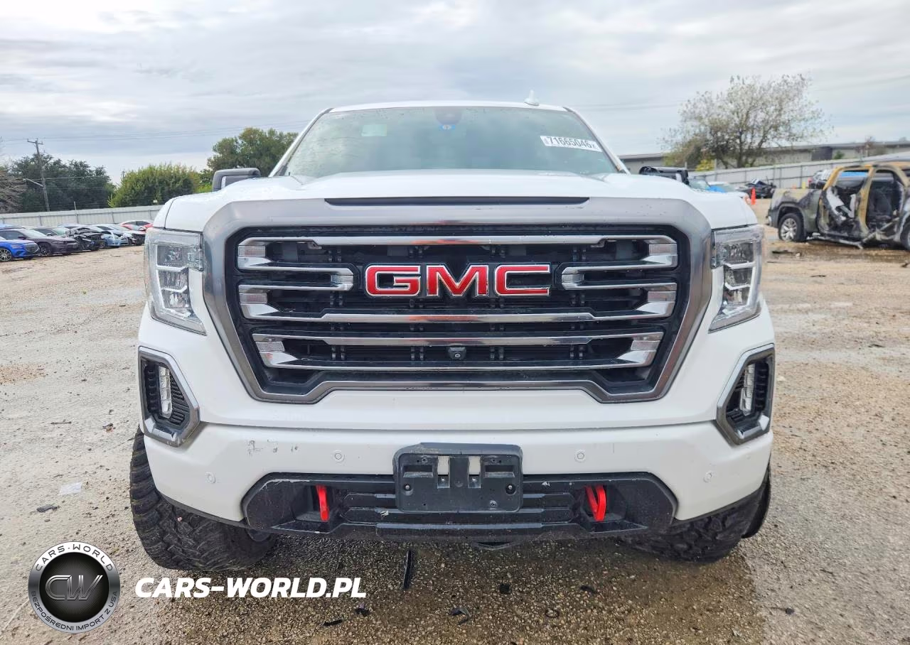 2020 GMC Sierra K1500 At4 VIN:1GTP9EEL5LZ335744 - 5