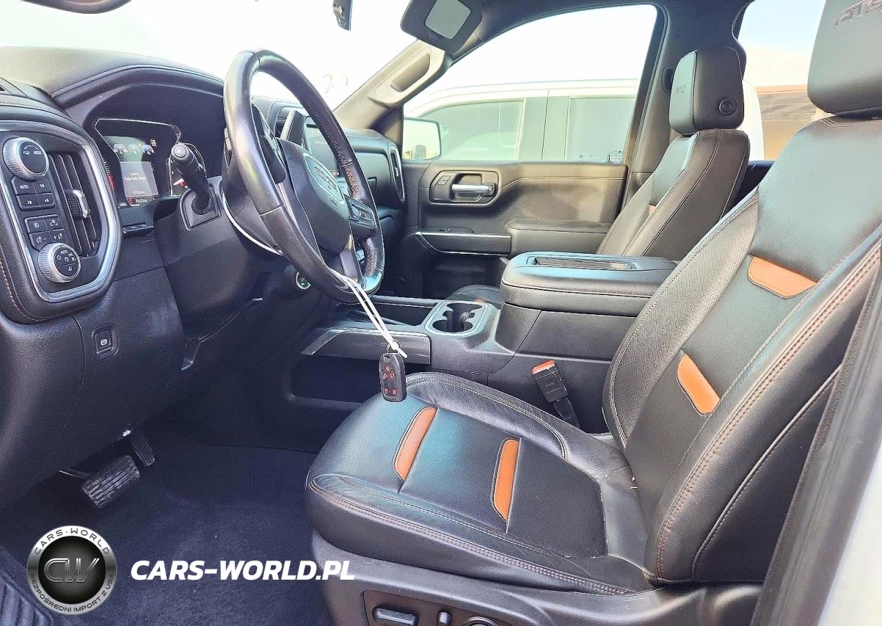 2020 GMC Sierra K1500 At4 VIN:1GTP9EEL5LZ335744 - 7