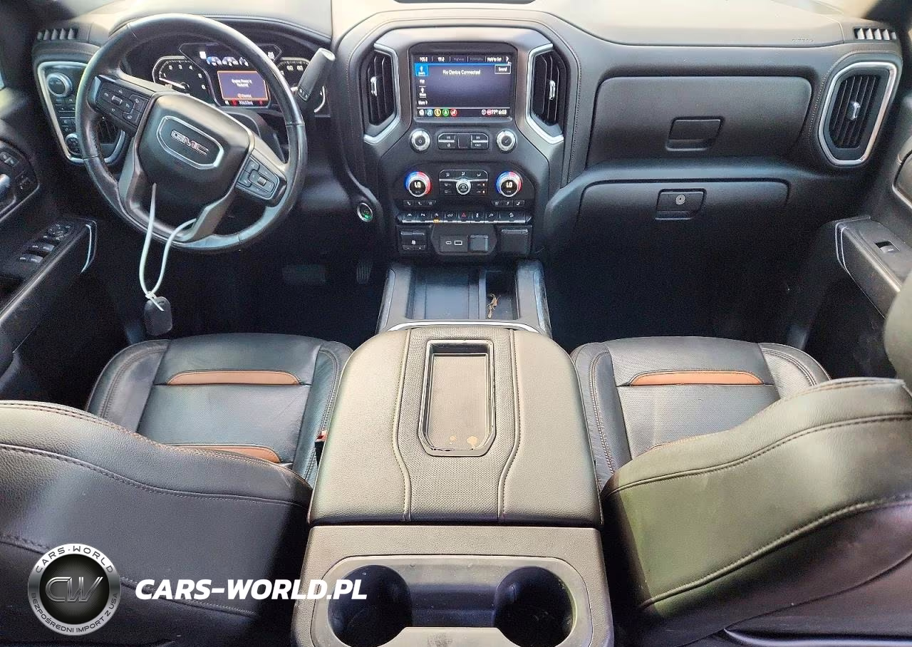 2020 GMC Sierra K1500 At4 VIN:1GTP9EEL5LZ335744 - 8