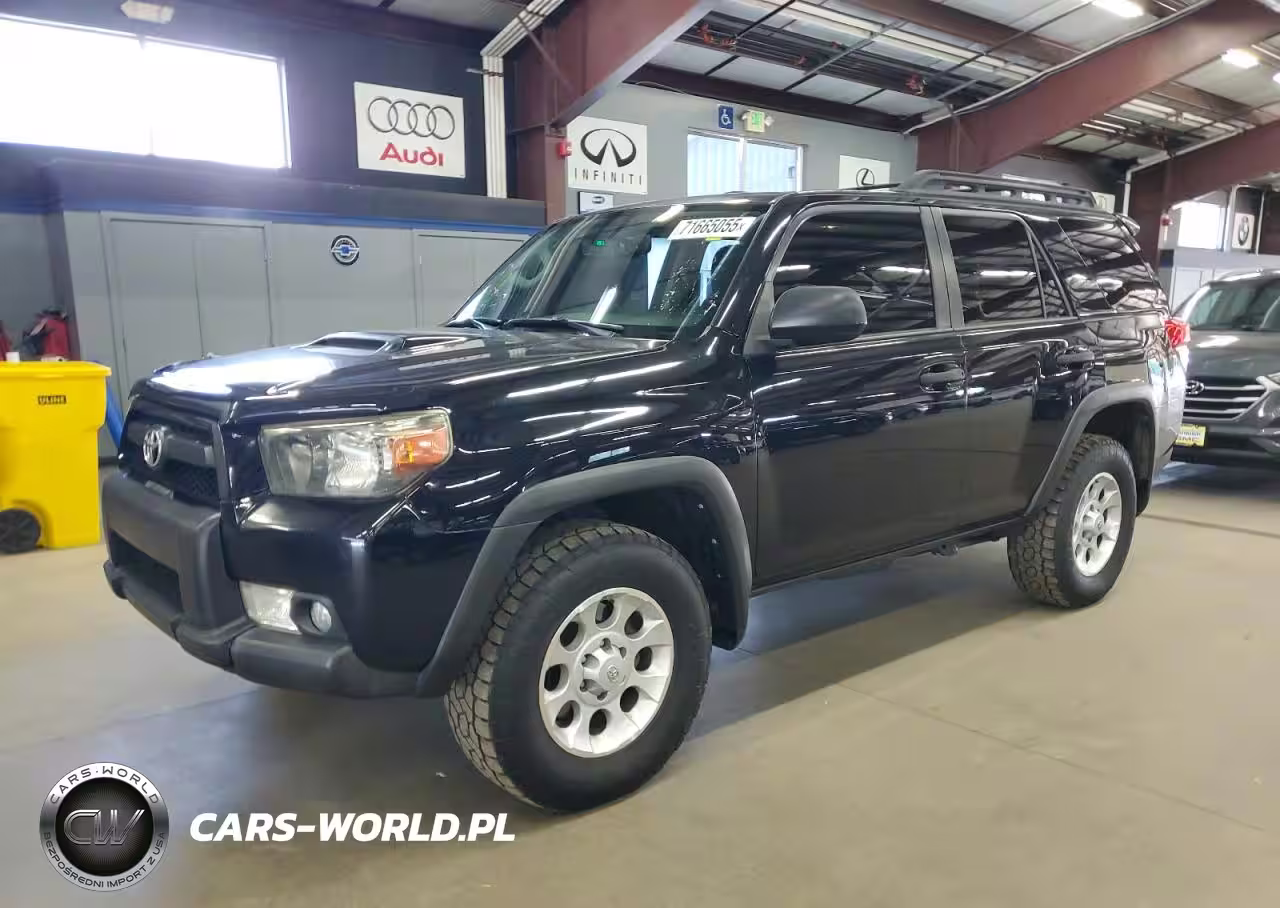 2013 Toyota 4Runner Sr5