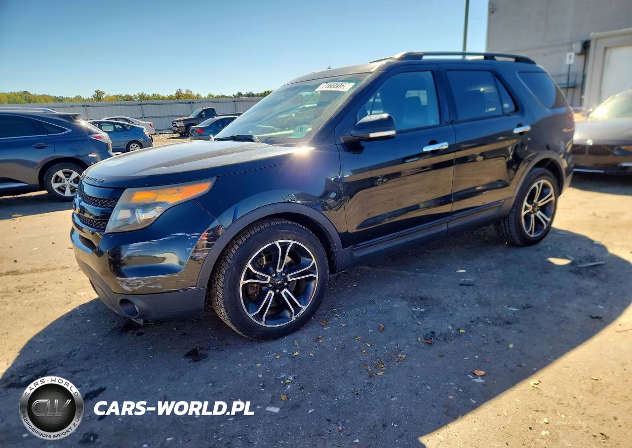 2014 Ford Explorer Sport – zdjęcie 1 z 13