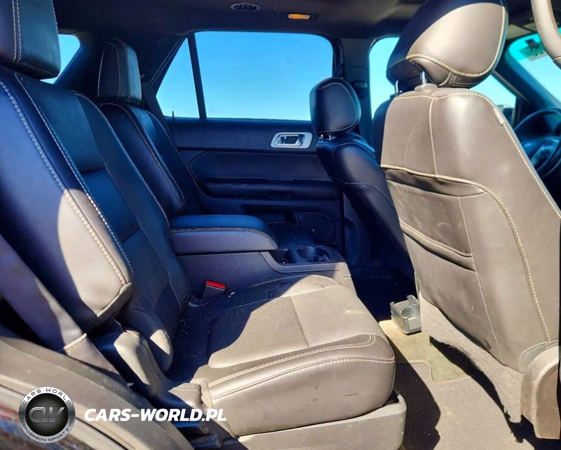 2014 Ford Explorer Sport VIN:1FM5K8GTXEGC45381 - 11