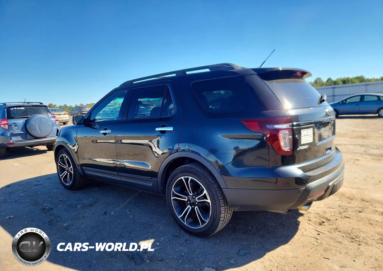 2014 Ford Explorer Sport VIN:1FM5K8GTXEGC45381 - 2