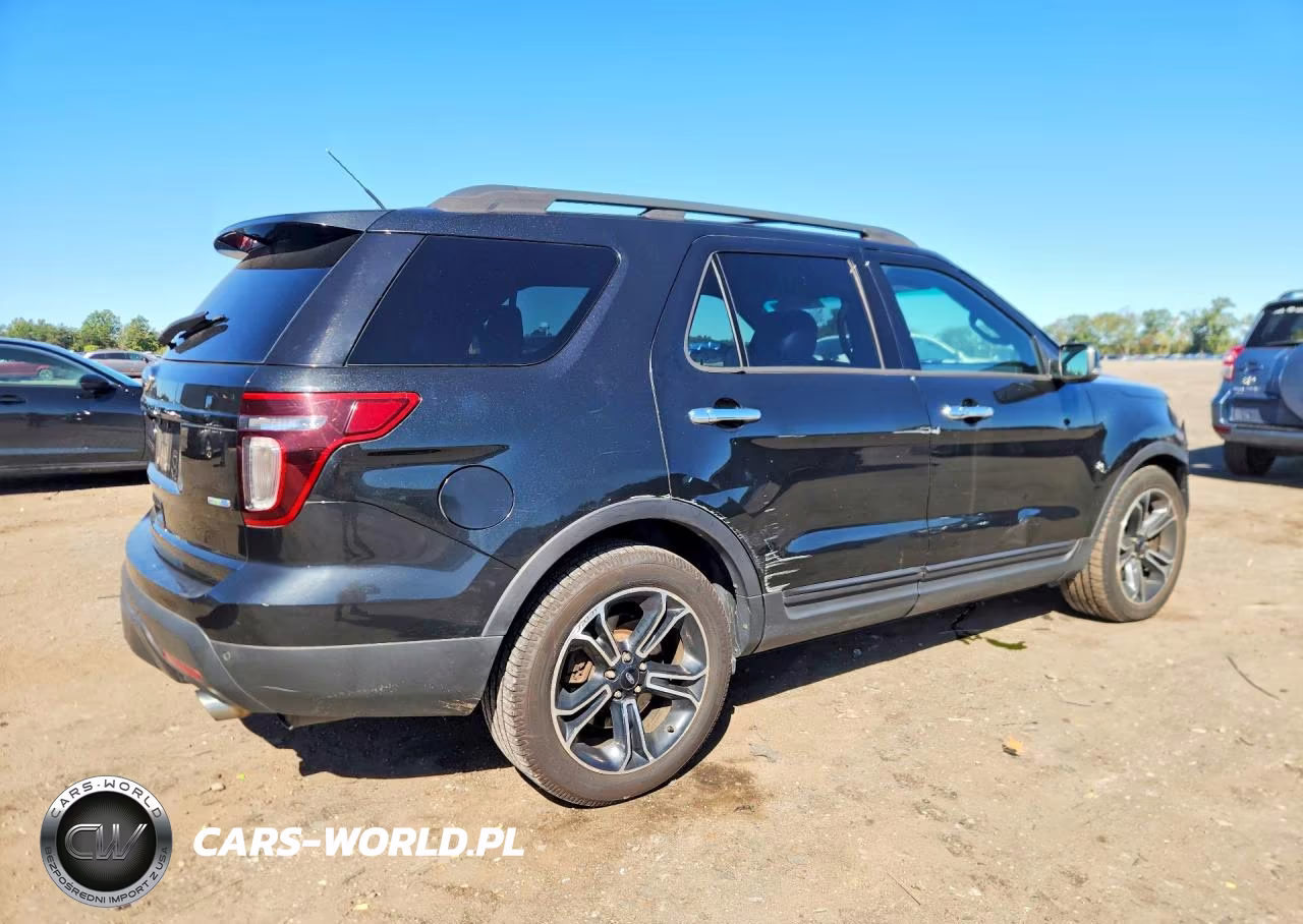 2014 Ford Explorer Sport VIN:1FM5K8GTXEGC45381 - 3