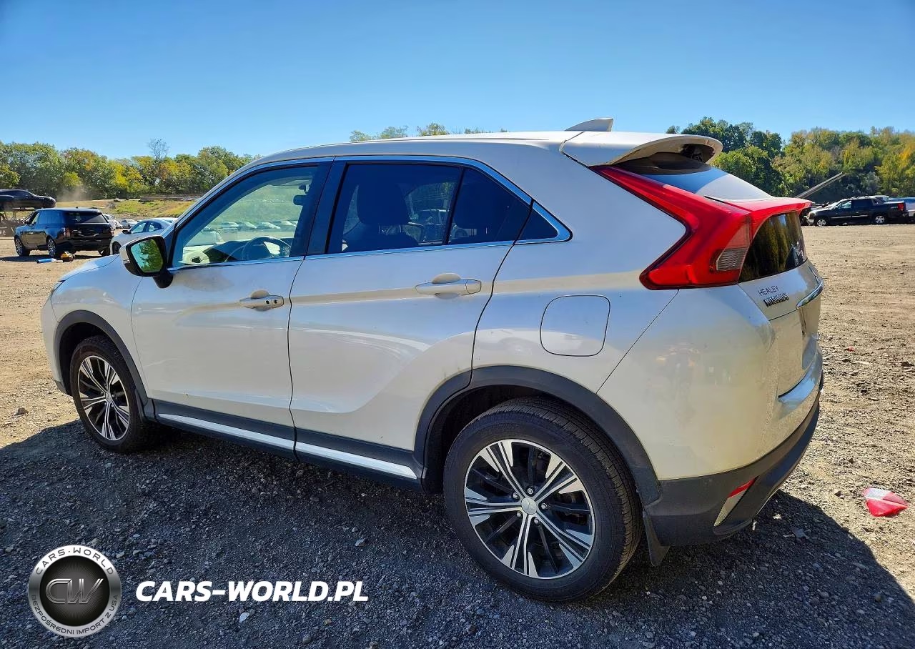 2019 Mitsubishi Eclipse Cross Se VIN:JA4AT5AA2KZ011008 - 2