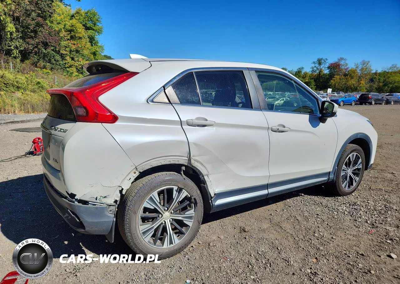 2019 Mitsubishi Eclipse Cross Se VIN:JA4AT5AA2KZ011008 - 3