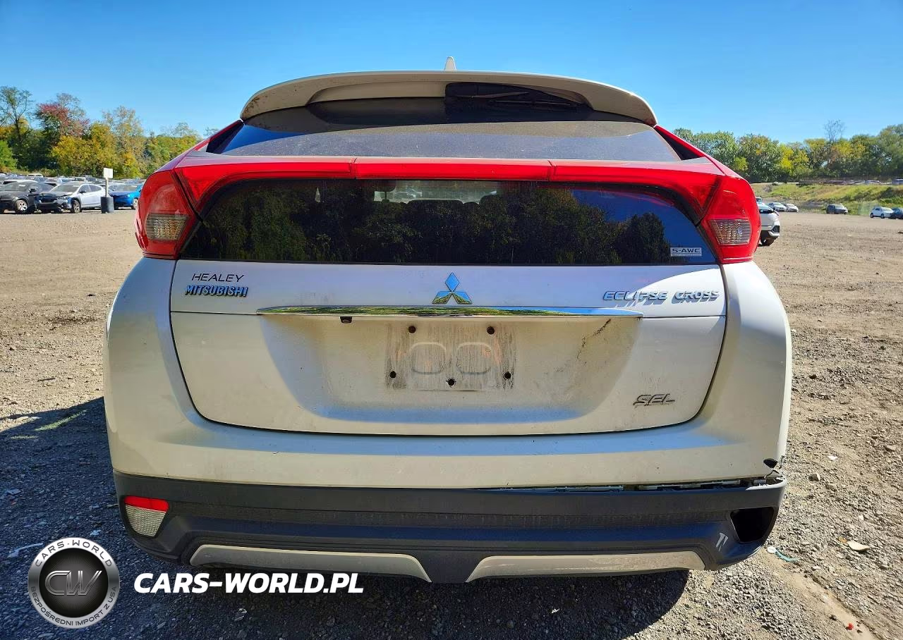 2019 Mitsubishi Eclipse Cross Se VIN:JA4AT5AA2KZ011008 - 6