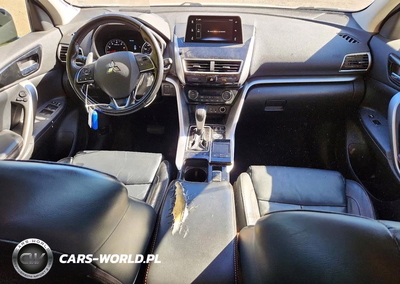 2019 Mitsubishi Eclipse Cross Se VIN:JA4AT5AA2KZ011008 - 8
