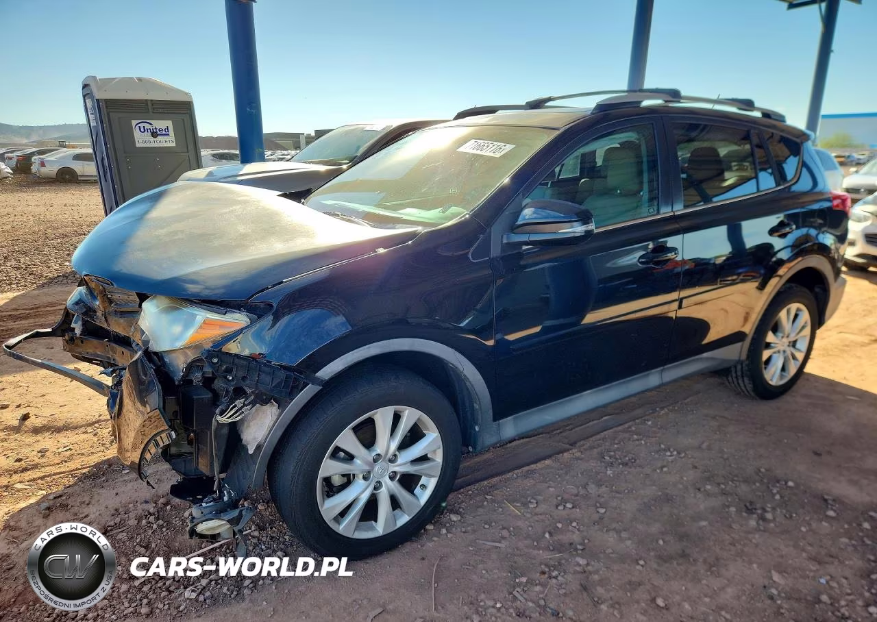 2015 Toyota Rav4 Limited