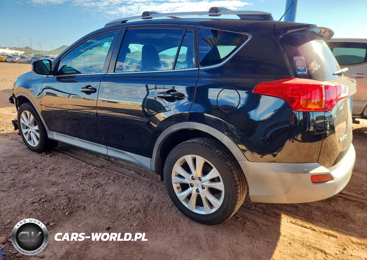 2015 Toyota Rav4 Limited VIN:2T3YFREV7FW154297 - 2